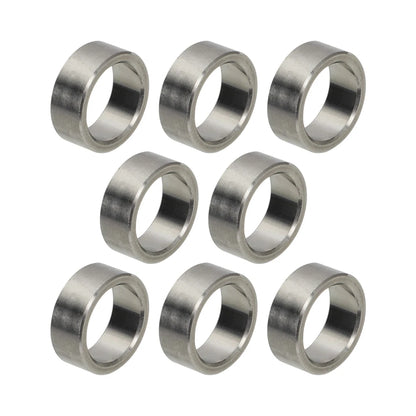 8PCS Type R Caliper & mini Cooper Brake Rotor Lug Centric Spacers Washer  Shim Kit For Honda Civic Acura