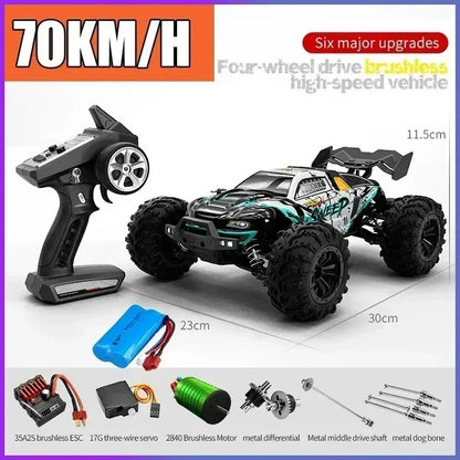 SCY 16101PRO, 16102PRO, 16103PRO 4WD 1:16RC Brushless High-speed Remote Control Car, 70 Kilometers Per Hour, Toy Racing Car Gift