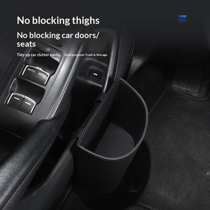 Suitable for Rox 01 ADAMAS car trash can suspension storage box car door side cup holder umbrella bucket storage box