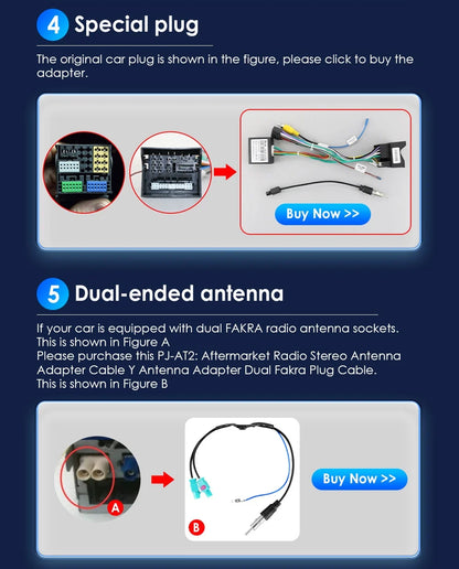 2Din Car Radio Android for Volkswagen Golf 5 6 Polo Passat B6 B7 CC Skoda Jetta Universal Multimedia Carplay Wifi GPS Navigation
