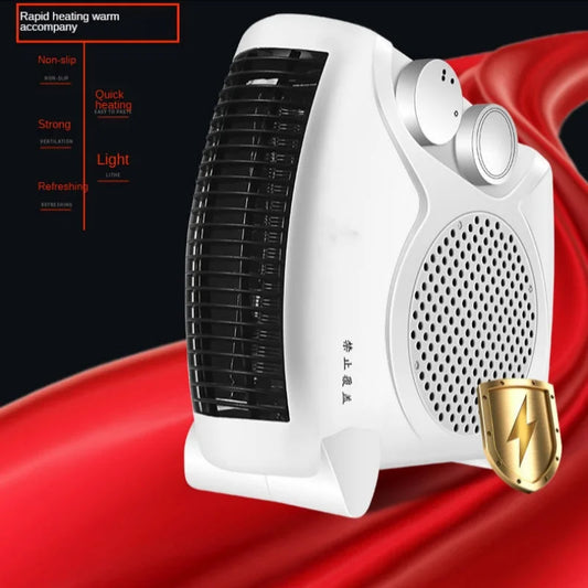 Vertical Household Heater, High-Power Small Office Heater, Student Dormitory Fast-Heating Heater