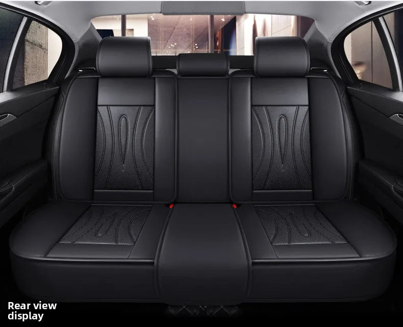 Universal One-piece Seat and Split Seat Car Seat Full Cover Breathable Leather SUV Car Seats Cushion Full Cover Protection