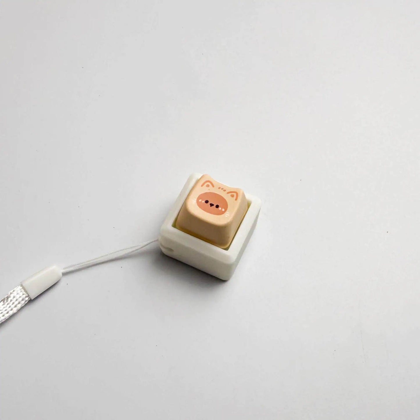 Tn Keyboard Peripheral House Cat Keycap Switch Tester Blue Mechanical Switch Stress Relief Toy Anxiety Relief For Office Adult