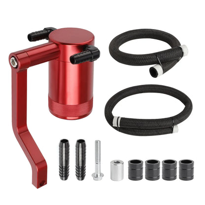 Oil Catch Can Tank 5.7 HEMI Z-Bracket Billet Catch Can for 2011-2021 6.4L Dodge Charger Challenger Chrysler300 Air Oil Separator
