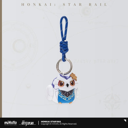 Sunsyea Honkai Star Rail Official Merch miHoYo Original Authentic JMDHKS Series Plush Doll Keychain Aventurine Borin
