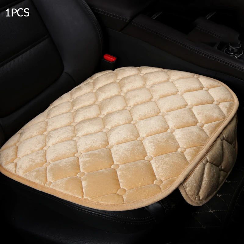 Car Front Rear Seat Cover Car Seat Covers Set Choose Car Seat Cushion Plush Seat Pad Protector Car Accessories Cars Interior