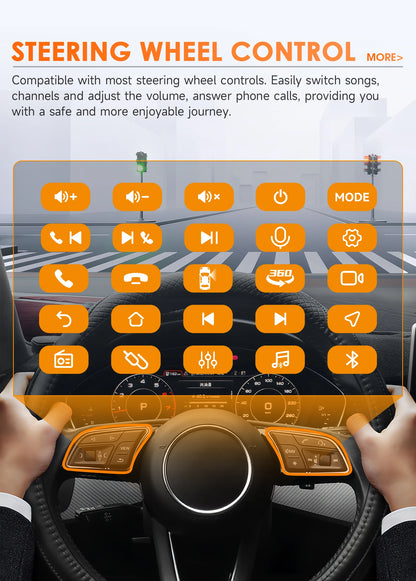 Hizpo Car Intelligent Systems For Subaru Forester WRX and STI XV Crosstrek Impreza 2015 2016 - 2018 Stereo GPS Navi 2din Carplay