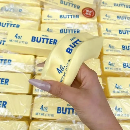 1-5PCS Butter Stick Squishy Toy Slow Rising Squeeze Toy Butter Bar Brick Squishy Fidget Toy Anti Stress Release Hand Relax Gift