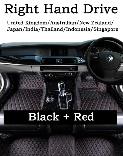 Luxury Car Floor Mat For Trumpchi GS3 II GAC GS3 Emzoom 2023 2024 2025 2026 Waterproof Cover Floor Carpet Car Accessories