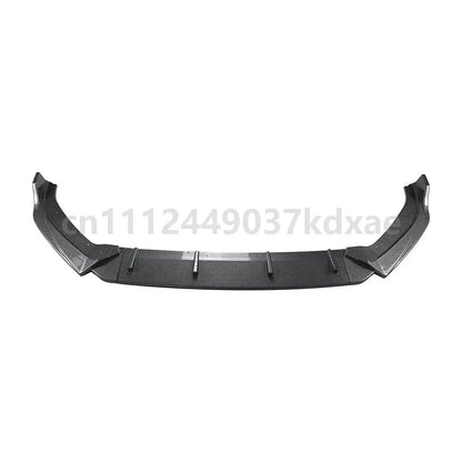 For 2017-2022 Audi RS3 8V Body Kit Accessories Front Bumper Spoiler Lip Lower Splitter Chin Protector Guard