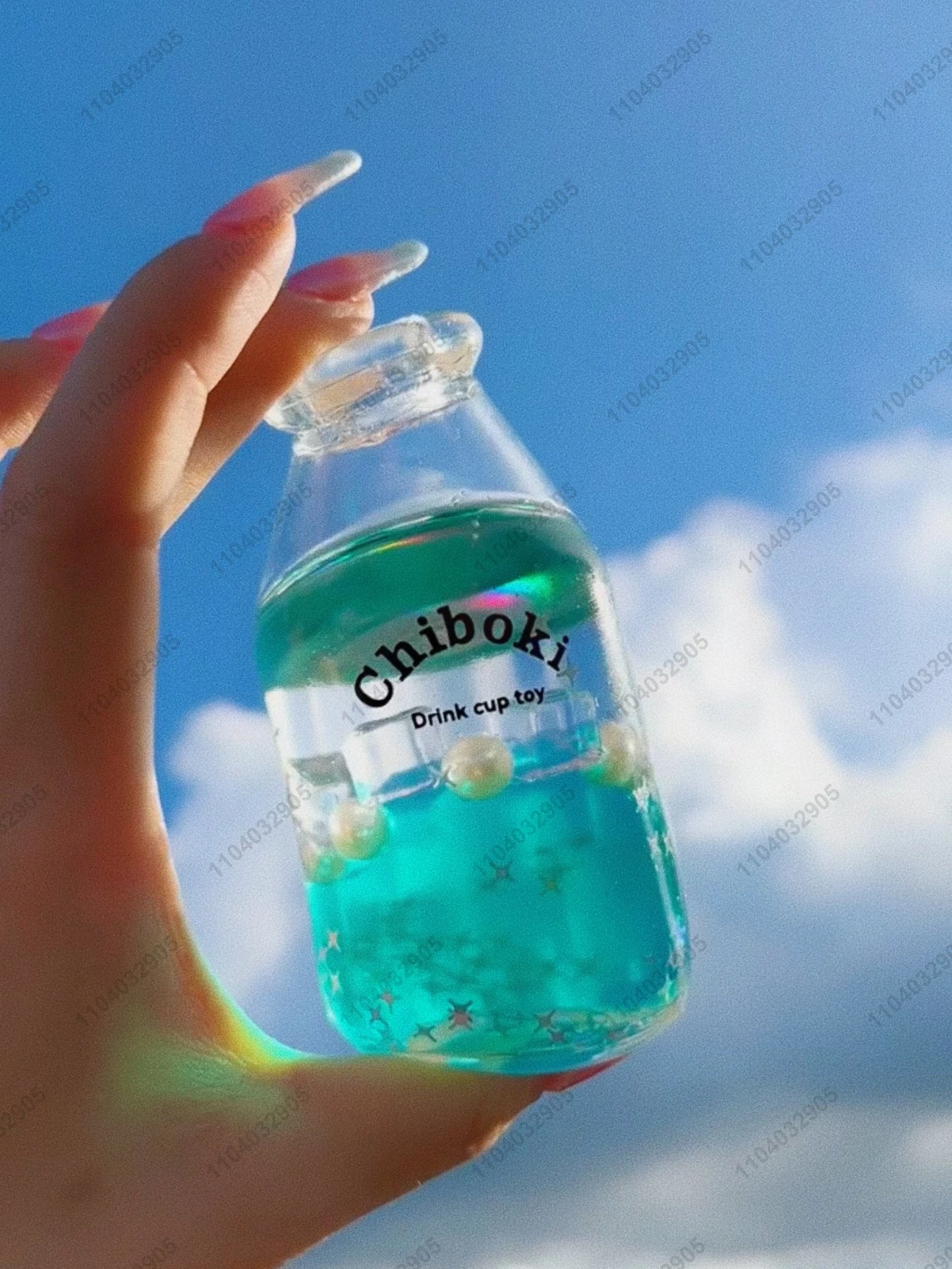 Marble Soda Bottle Fidget Toy Bottle Stress Ball Squishy Toy ASMR Sensory ADHD Autism Anti Stress Relief for Kids & Adult Gifts