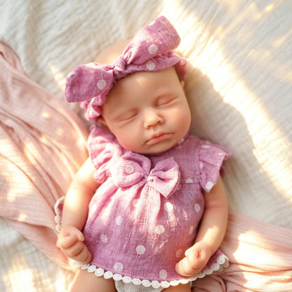12" 30Cm Micro Preemie Full Body Silicone Baby Doll  Lifelike Reborn Doll Surprice Children Anti-Stress