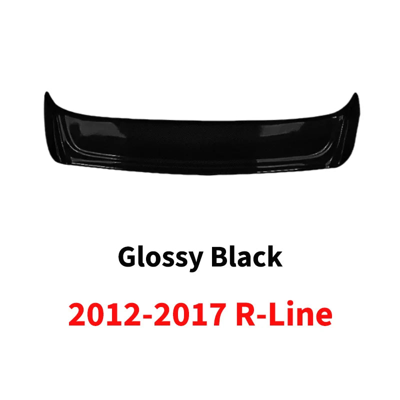 Car Spoiler Wing for Volkswagen Golf 7 MK7 MK7.5 GTI R-Line 2012-2017 OSIR Style Rear Roof Trunk Tail Fin Lid Guard Board Parts