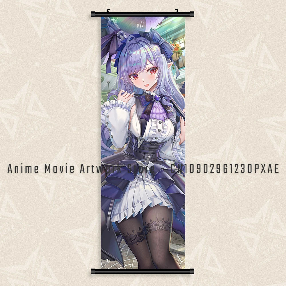 Zenless Zone Zero Game Figures Home Decor Prints Painting Pictures Wall Art HD Kawaii Canvas Poster Bedside Background No Frame