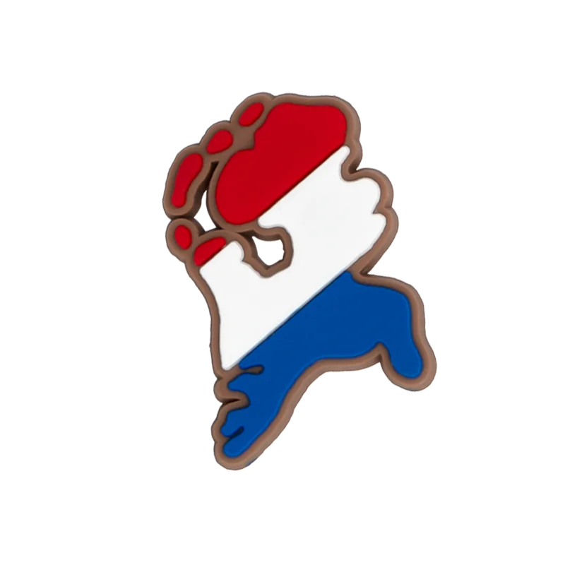 1/25PCS World Travel Theme PVC Shoe Charms for Clogs, Eiffel Tower, Passport, Globe DIY Accessories for Teens & Adults