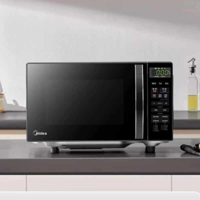 Midea Microwave Oven Household Sterilization Protection Small Flat Panel Smart Micro Baking Integrated Easy Cleaning New Model