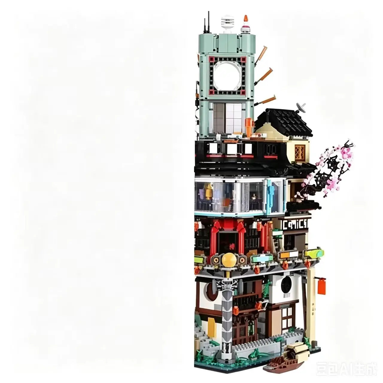 IN STOCK Compatible 5685PCS 90039 City Gardens Building Blocks Bricks 4867PCS 61034 Christmas Birthday Gift Toy X19006 06066