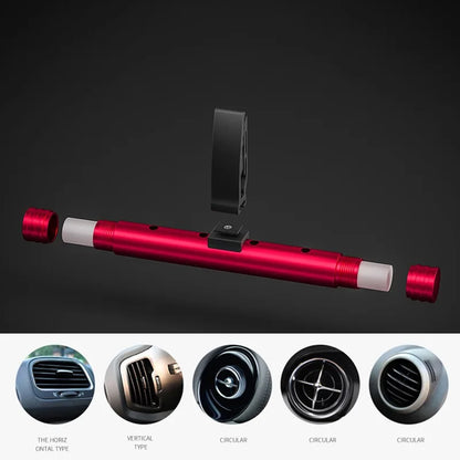 Car Air Freshener Outlet Air Vent Perfume Diffuser Car Accessories for Mitsubishi ASX Lancer Pajero Outlander L200 EVO