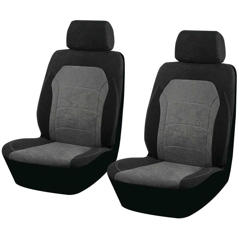Winter Car seat Covers Universal Size Flannel 2MM Sponge Fit For Most Car SUV Truck Van Car Accessories Interior