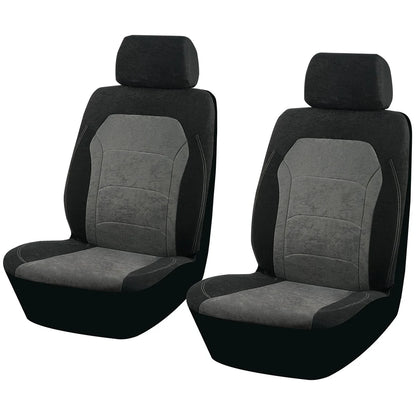 Winter Car seat Covers Universal Size Flannel 2MM Sponge Fit For Most Car SUV Truck Van Car Accessories Interior