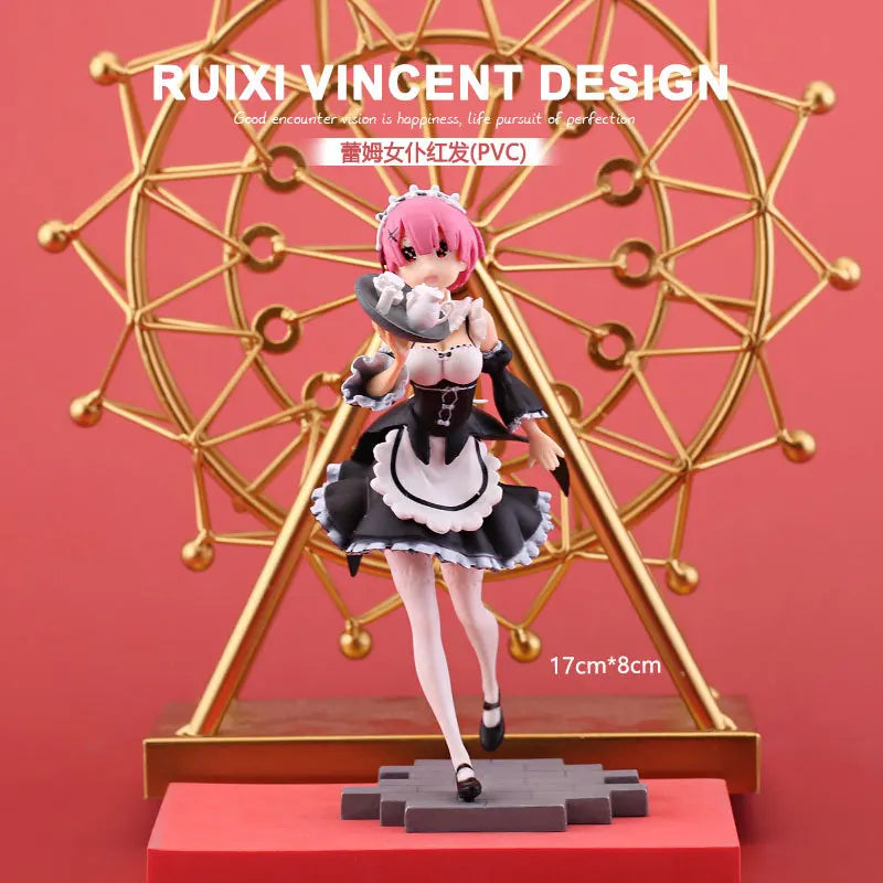 Anime Figure Hatsune Miku Model Statue Doll Beautiful Girl Sailor Moon Rem Asuna Cosplay Merchandise Collectible Gift For Fans