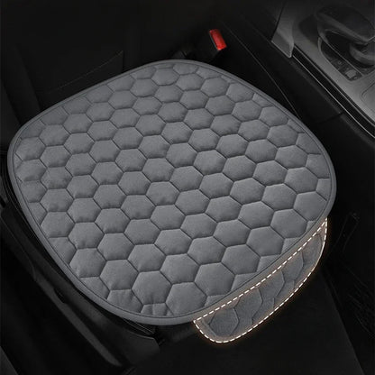 Cushion Thickened Warm Front Single Seat Square Cushion Rear Row Long Cushion Car Seat Cover Seat Covers for Cars Full Set Jdm