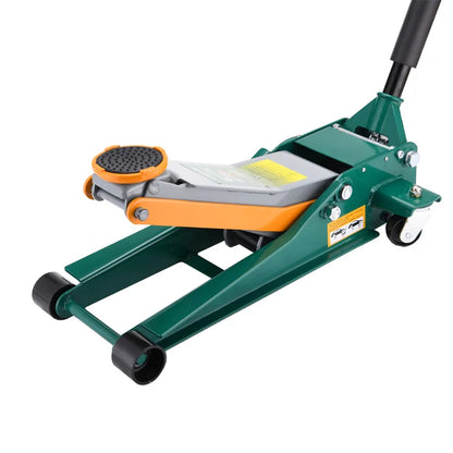 Car Rescue Tools Small Pneumatic Lift Jack Hydraulic Jockey Heavy Duty Portable Car Truck Quick Lift Emergency Tire Change