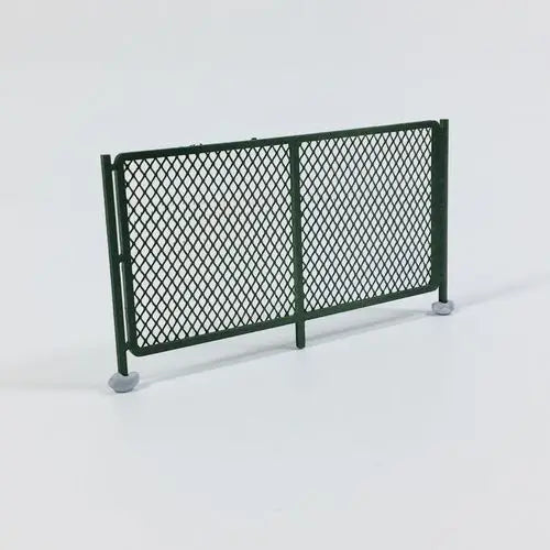 1/64/87 HO Scale Outland Model City Railway Fence Bleachers Benches Scene Model
