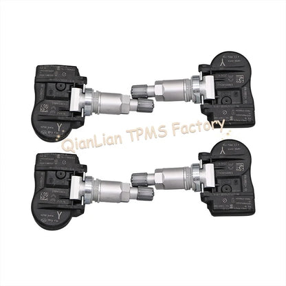 4pcs 40700-3AR1A TPMS Tire Pressure Monitor System For Nissan Leaf 2014 2015 2016 2017 433MHz Car Tire Sensor 407003AR1A