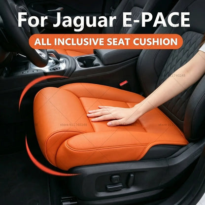 For Jaguar E-PACE Seat Leg Support Extension Cushion Thigh Support Pillow Memory Foam Leather Leg Extender Interior Accessories
