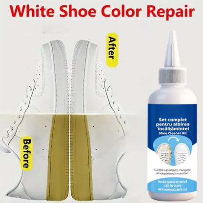 Yellowing shoe soles and edges,anti-yellowing and anti-oxidation agent, whitening and repairing agent for white shoes.