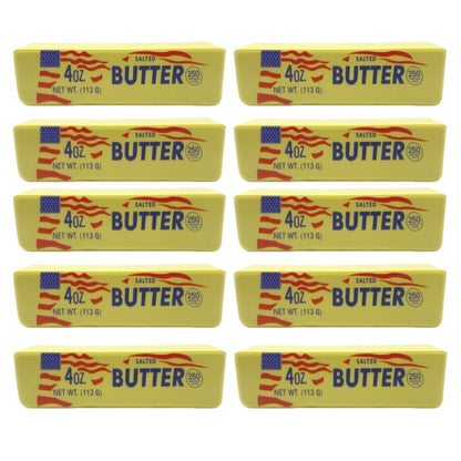 Soft Butter Stick Squeeze Slow Rise Stress Relief Toy Yellow Cheese Stick Fidget Toy Children's Squeeze Ball Birthday Gift