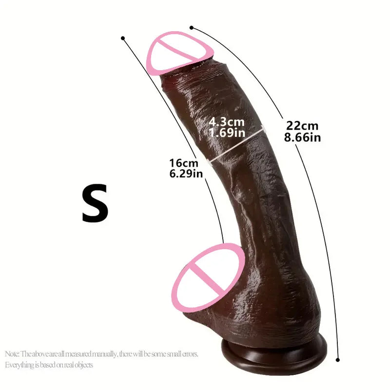 Realistic Dildo with Suction Cup Huge Dildos Adult Sex Toys for Woman Men Fake Dick Big Penis Anal Butt Plug Erotic Sex Shop 18+