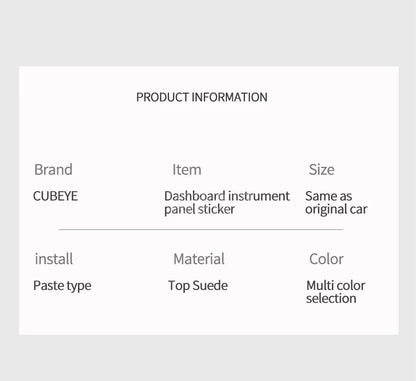Made of Alcantara For BMW F30 F32 F34 Center Console Dashboard and Instrument Panel Trim Sticker Car Interior Tuning Accessories