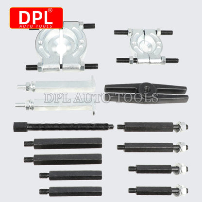 14 PCS Bearing Puller Set 5 Ton Bearing Separator Splitter Tool 2" and 3" Jaws
