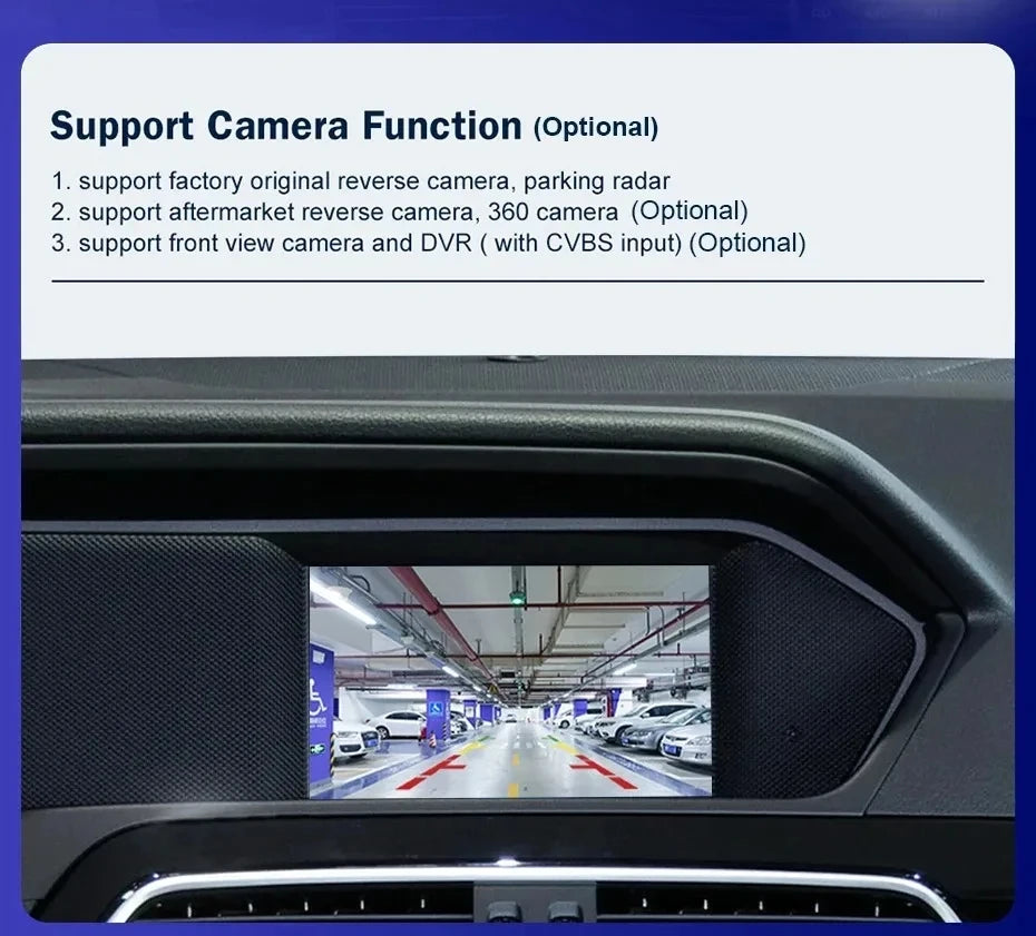 Wireless Carplay Decoder For Mercedes Benz A B C E CLA GLA GLK ML Sprinter NTG4.5 Becker Module Android Car Navigation