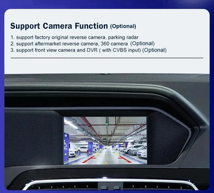 Wireless Carplay Decoder For Mercedes Benz A B C E CLA GLA GLK ML Sprinter NTG4.5 Becker Module Android Car Navigation