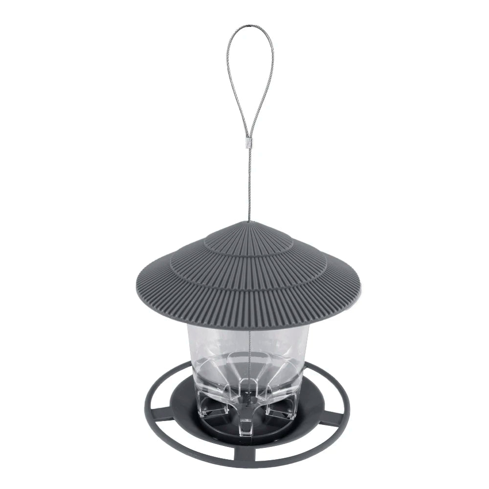 3/2/1PCS Bird Feeder Hanging Easy Clean and Fill Outdoor Large Capacity for Garden  Outside Decoration Outdoors Squirrel Proof