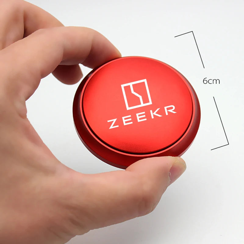 Car acesssories for ZEEKR 001 007 009 X 2021 2022 2023 2024, Car air fresheners solid perfume customized logo