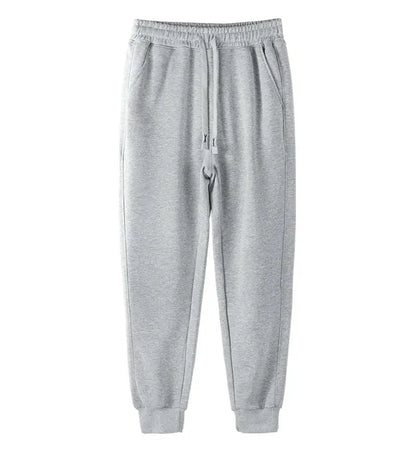 High Quality Cotton 2026 Men Spring Autumn Sweatpants Casual Drawstring Pockets Trousers Oversize Sweatpants Joggers For Unisex