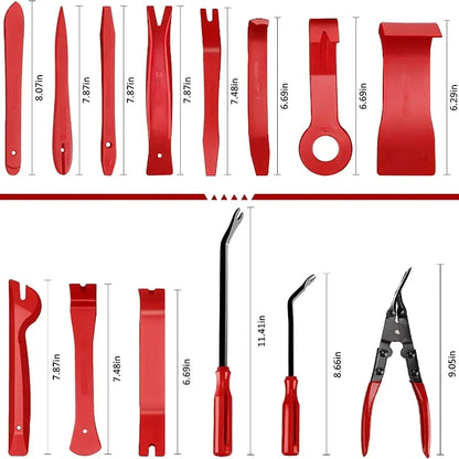 Auto Interior Disassembly Kit Car Plastic Trim Removal Tool Car Clips Puller Diy Panel Tools For Auto Trim Puller Set