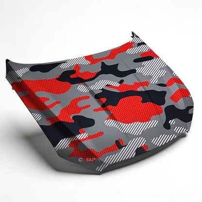 Auto Film PVC Vehicle Wrap Vinyl for Motorcycle Polka Dot Camo Car Stickers DIY Waterproof Car Wrapping Sticker Accessories