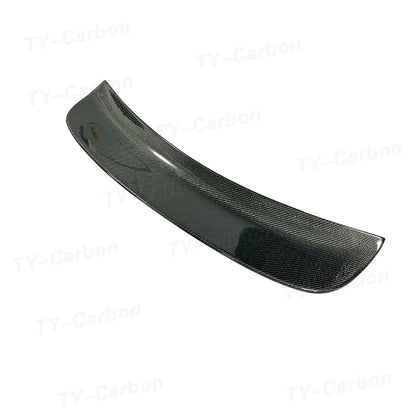 Real Carbon Fiber Car Rear Trunk Spoiler Wings for Porsche Cayman 987 S Coupe 2-Door 2005-2012 Racing Tail Boot Lid Wing Lip FRP
