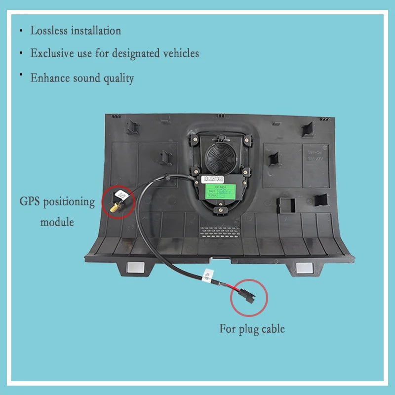 For Suitable  2020-2025 Land Rover Defender L663 90/110/130 central mount clock speaker centre instrument panel