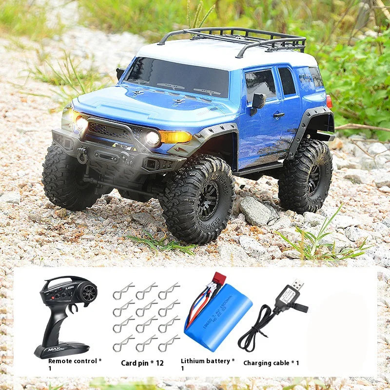 Hot 1/10 HB ZP1005-ZP1010 Remote Control Full Scale Four-Wheel Drive Monster Truck Off-Road Climbing Vehicle RC Model Toy Gifts