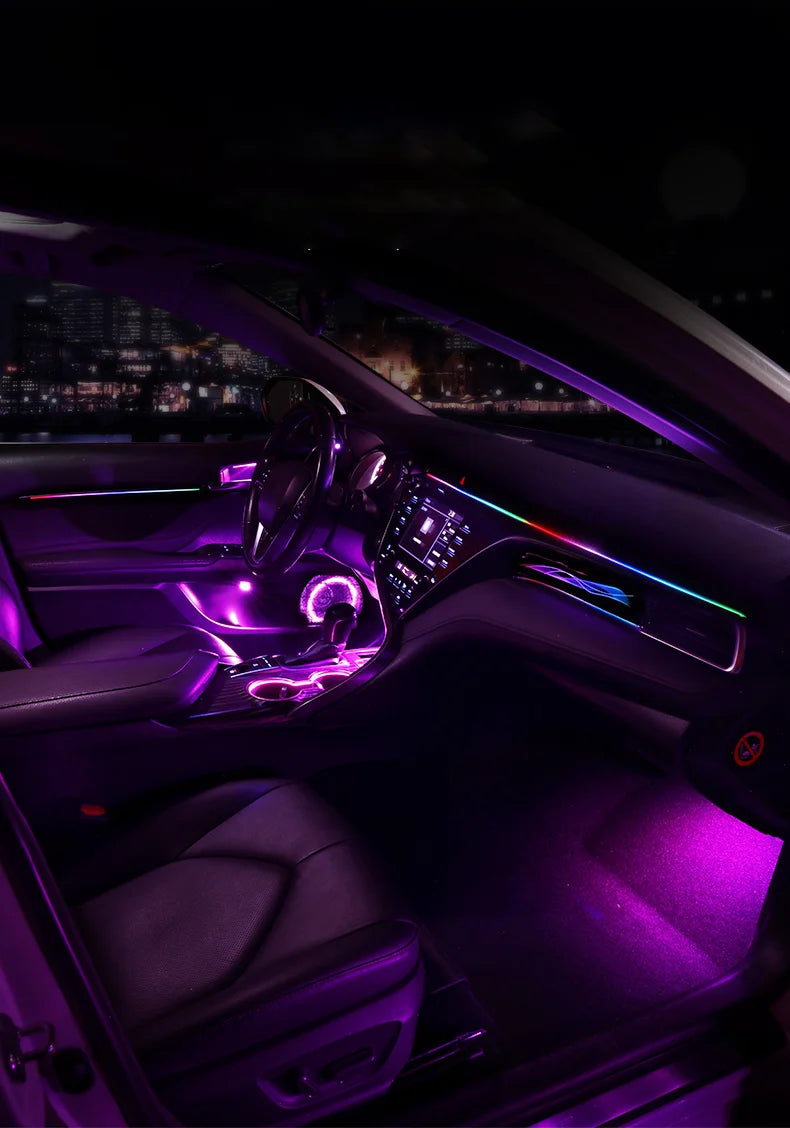 Ezonetronics Ambient Light LED For Toyota Camry 2018-2023 Atmosphere environtal Molded Trim ambilight Lighting Dynamic Magic