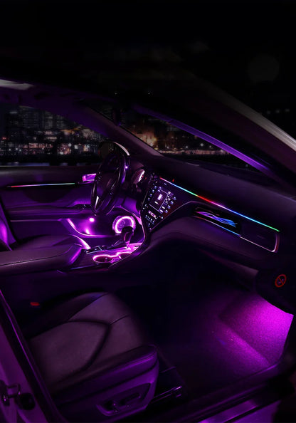 Ezonetronics Ambient Light LED For Toyota Camry 2018-2023 Atmosphere environtal Molded Trim ambilight Lighting Dynamic Magic