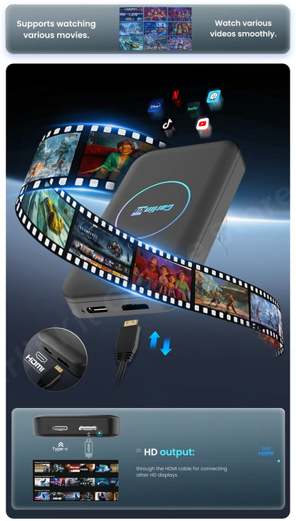 CarlinKit LiteS Android Tv Box Android auto CarPlay Wireless Adatper for Netfilx Youtube IPTV Spotify Skoda Volvo Honda Toyota