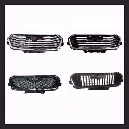 Chrome Grille Black Radiator Grill for HAVAL JOLION Modified New Style Car Front Bumper Net Auto Parts