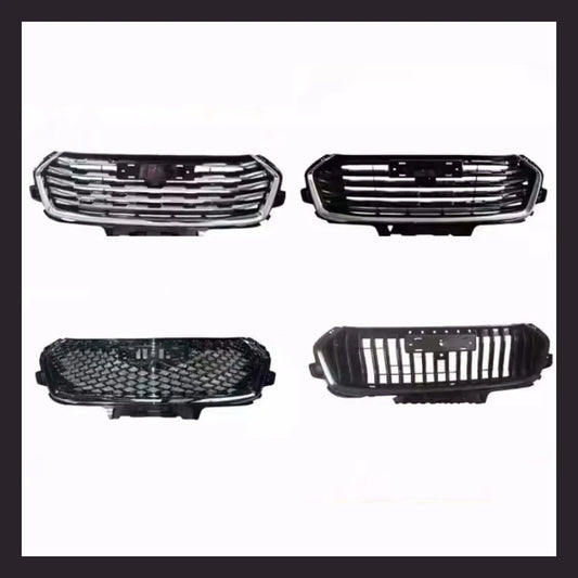 Chrome Grille Black Radiator Grill for HAVAL JOLION Modified New Style Car Front Bumper Net Auto Parts